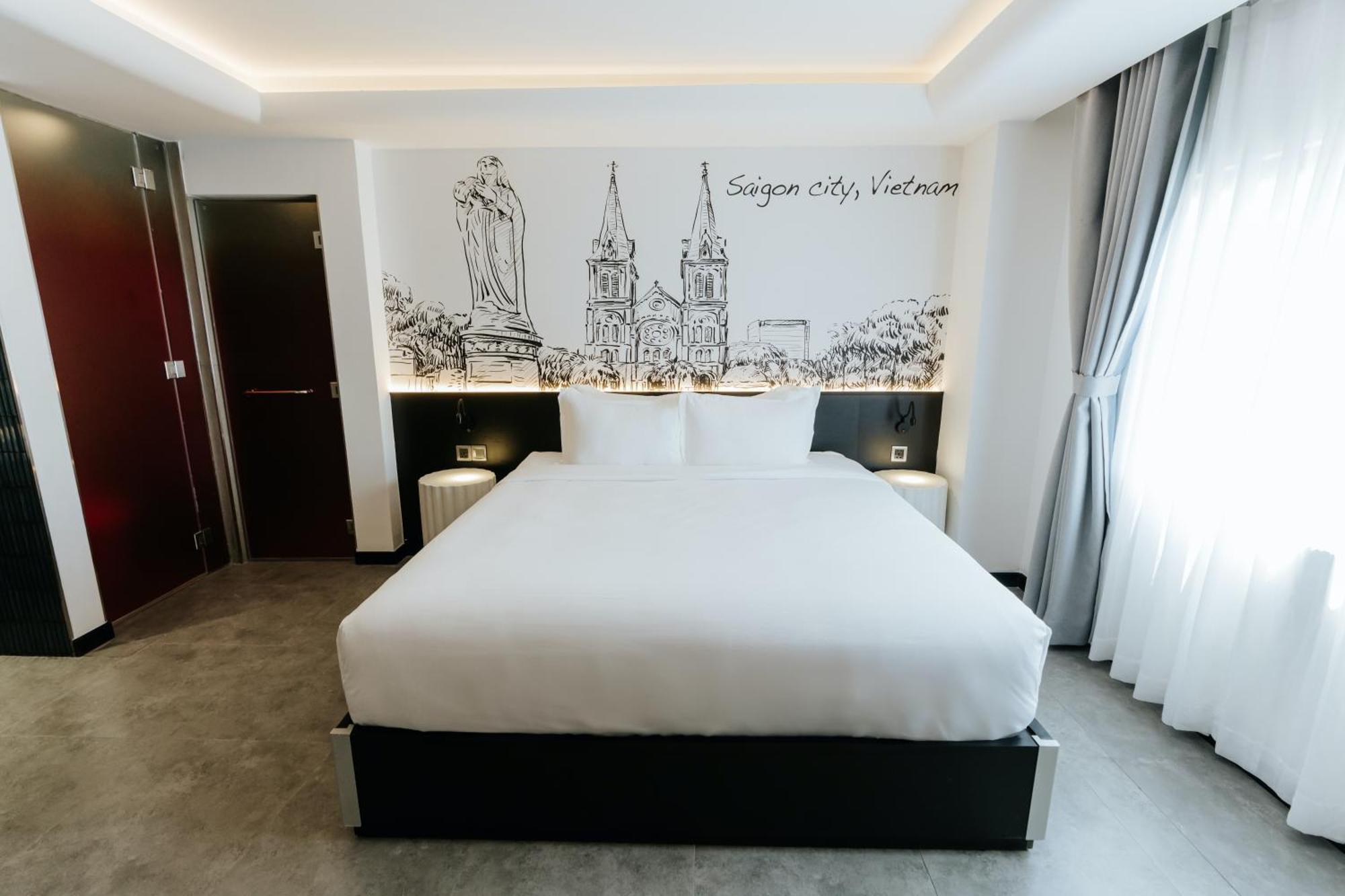 The Concept Hotel- City Center Πόλη Χο Τσι Μινχ Εξωτερικό φωτογραφία