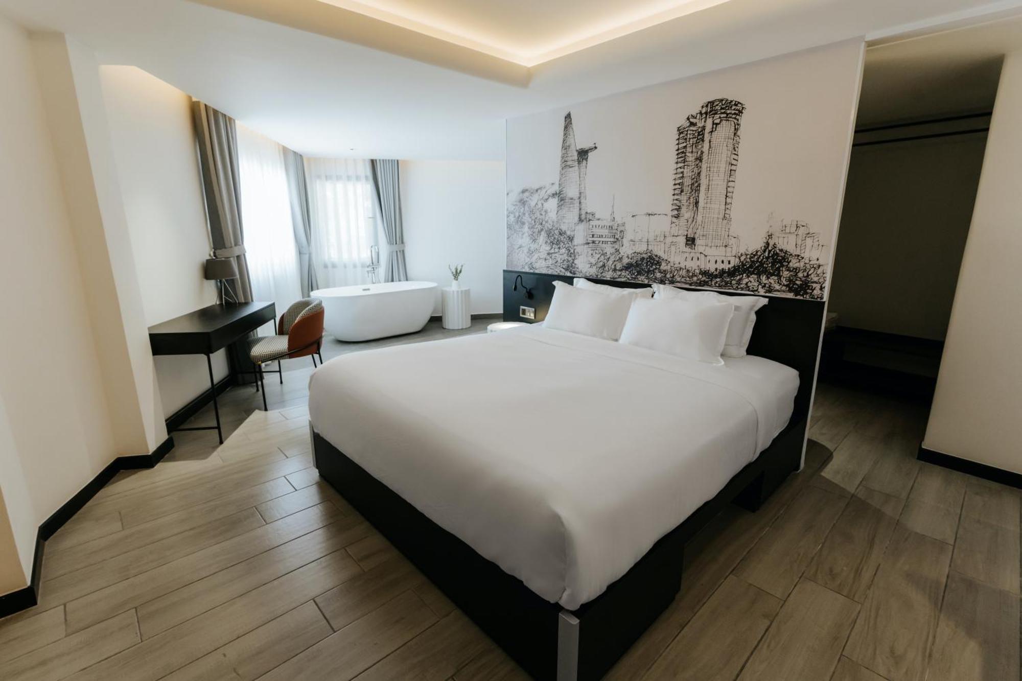 The Concept Hotel- City Center Πόλη Χο Τσι Μινχ Εξωτερικό φωτογραφία