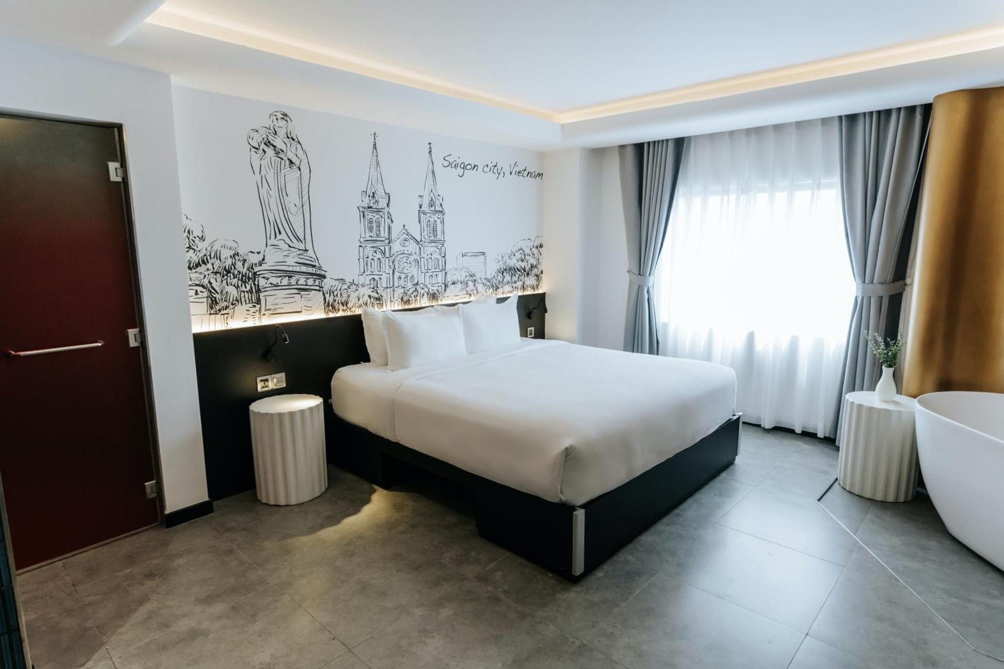 The Concept Hotel- City Center Πόλη Χο Τσι Μινχ Εξωτερικό φωτογραφία
