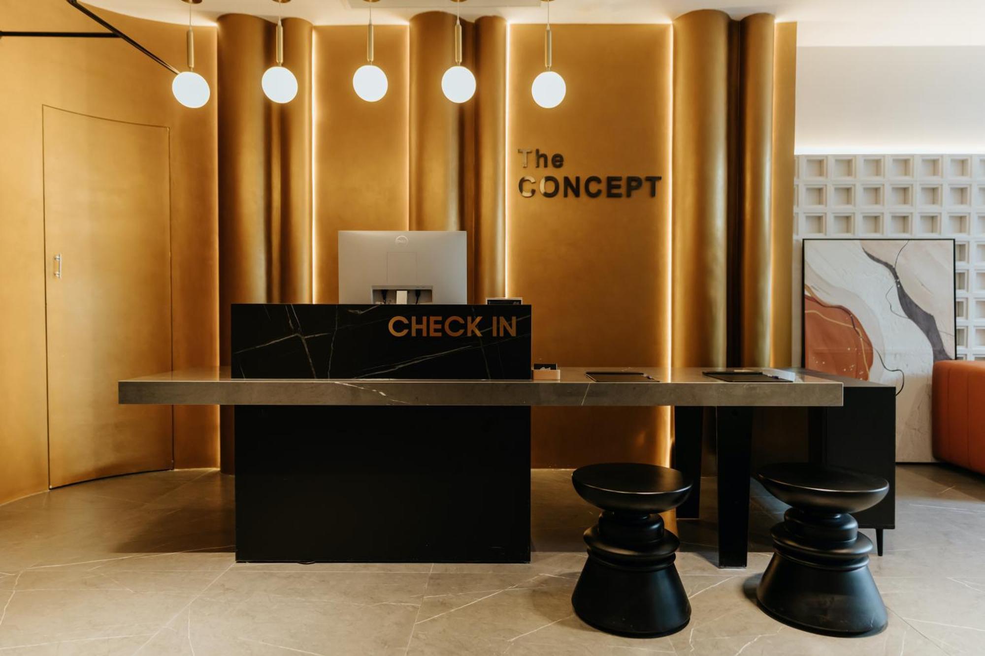 The Concept Hotel- City Center Πόλη Χο Τσι Μινχ Εξωτερικό φωτογραφία