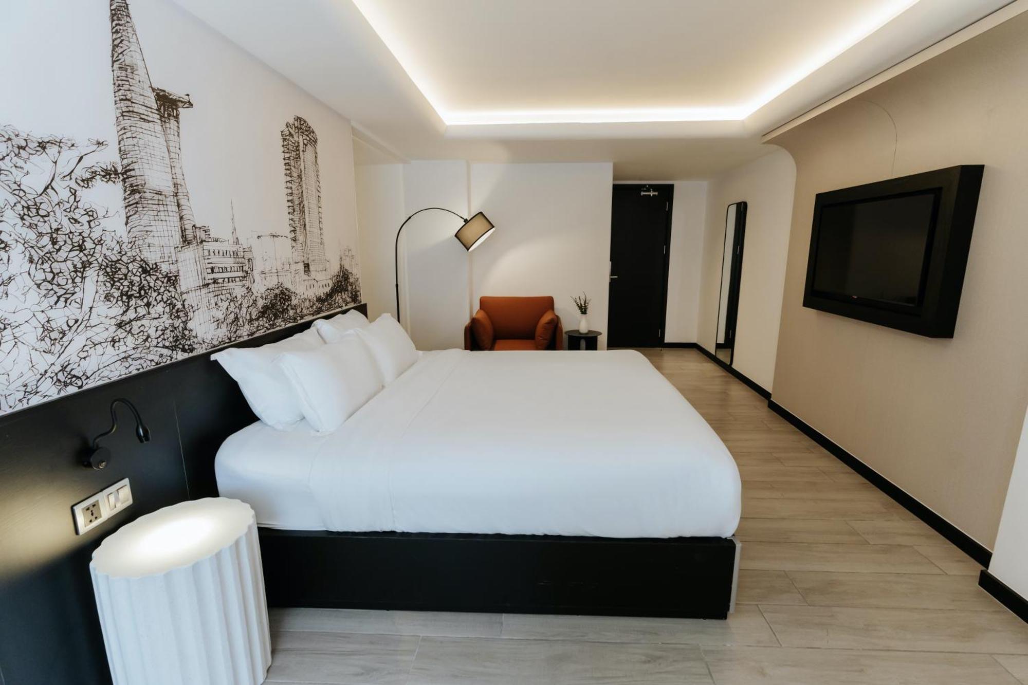 The Concept Hotel- City Center Πόλη Χο Τσι Μινχ Εξωτερικό φωτογραφία