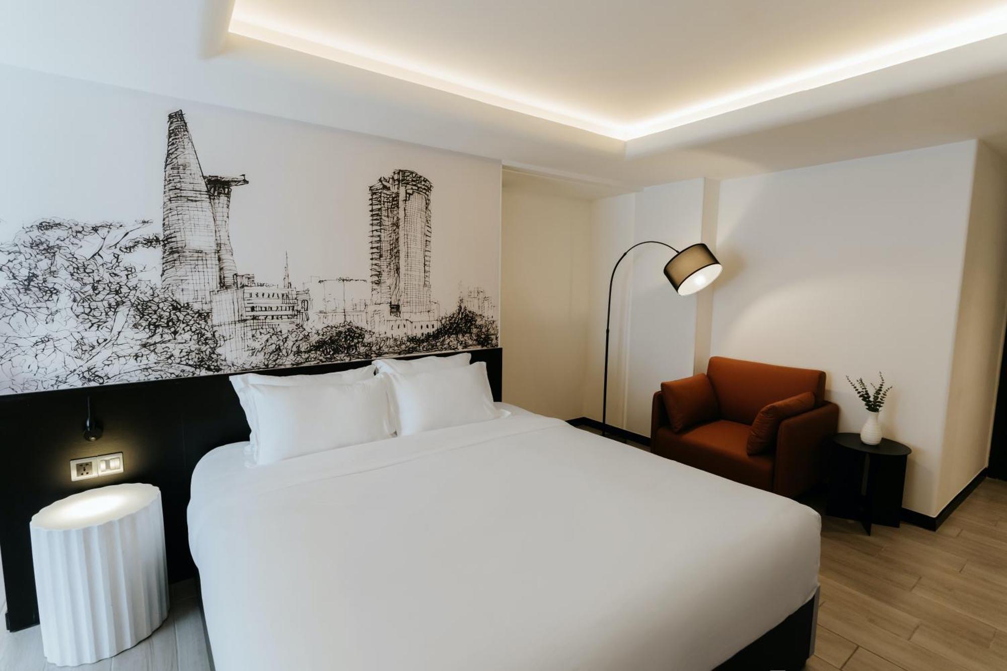 The Concept Hotel- City Center Πόλη Χο Τσι Μινχ Δωμάτιο φωτογραφία