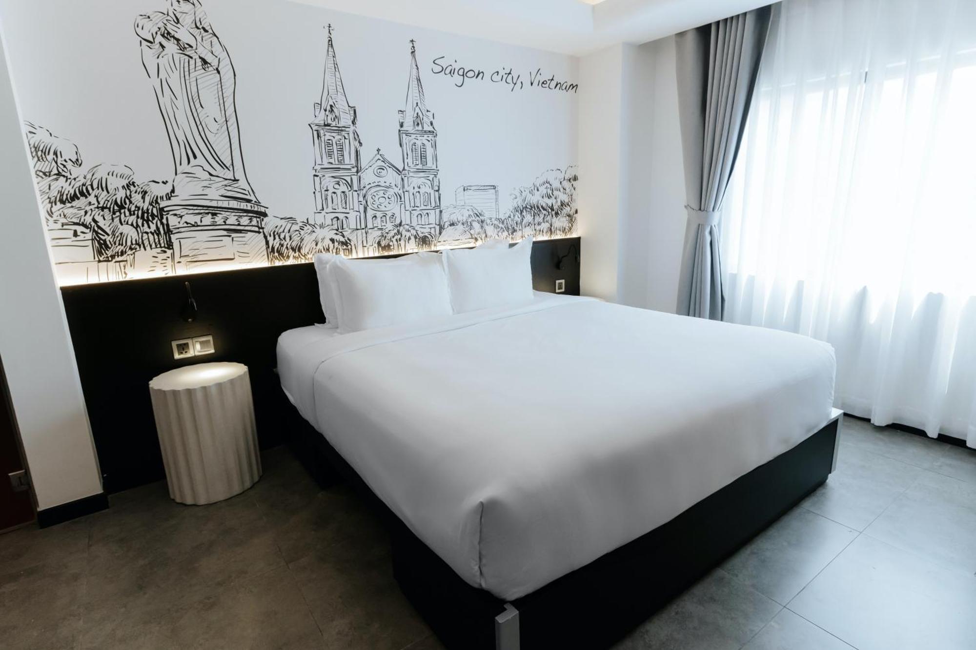 The Concept Hotel- City Center Πόλη Χο Τσι Μινχ Εξωτερικό φωτογραφία