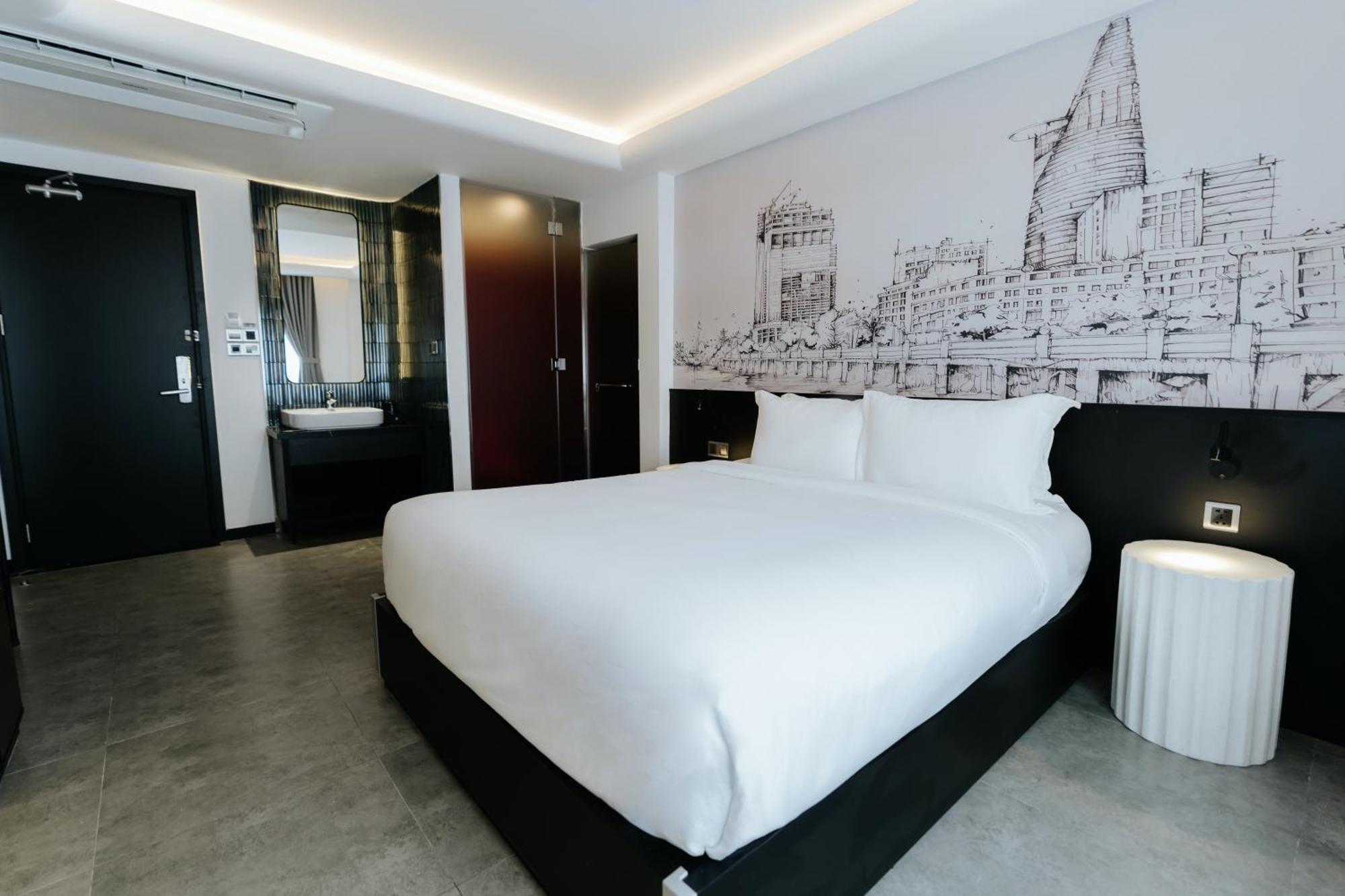 The Concept Hotel- City Center Πόλη Χο Τσι Μινχ Εξωτερικό φωτογραφία