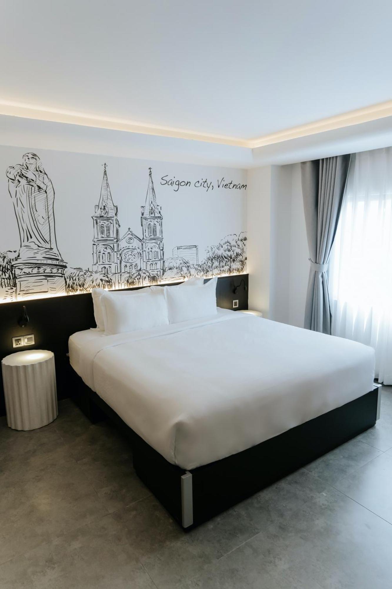 The Concept Hotel- City Center Πόλη Χο Τσι Μινχ Δωμάτιο φωτογραφία