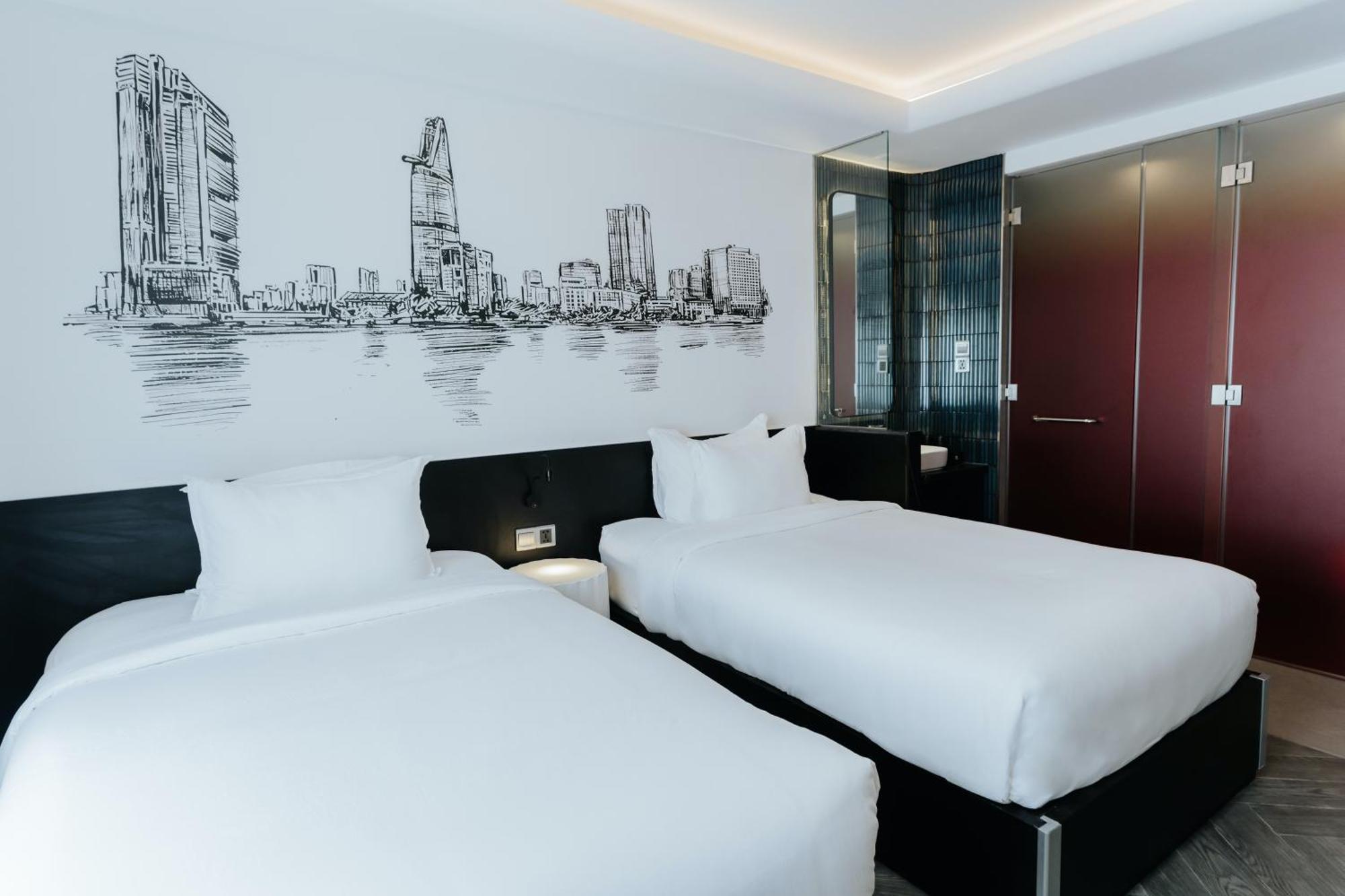 The Concept Hotel- City Center Πόλη Χο Τσι Μινχ Δωμάτιο φωτογραφία