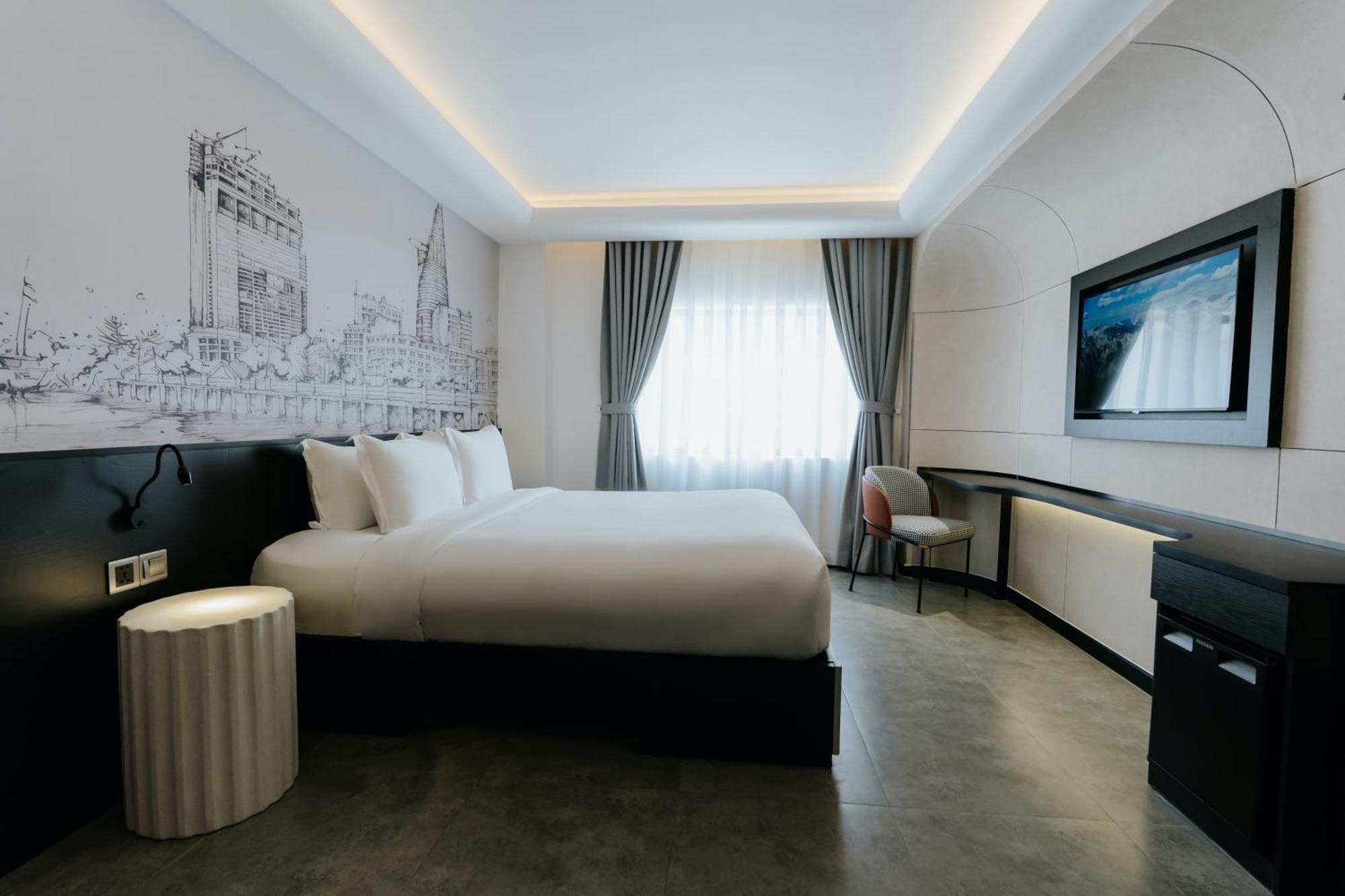 The Concept Hotel- City Center Πόλη Χο Τσι Μινχ Εξωτερικό φωτογραφία