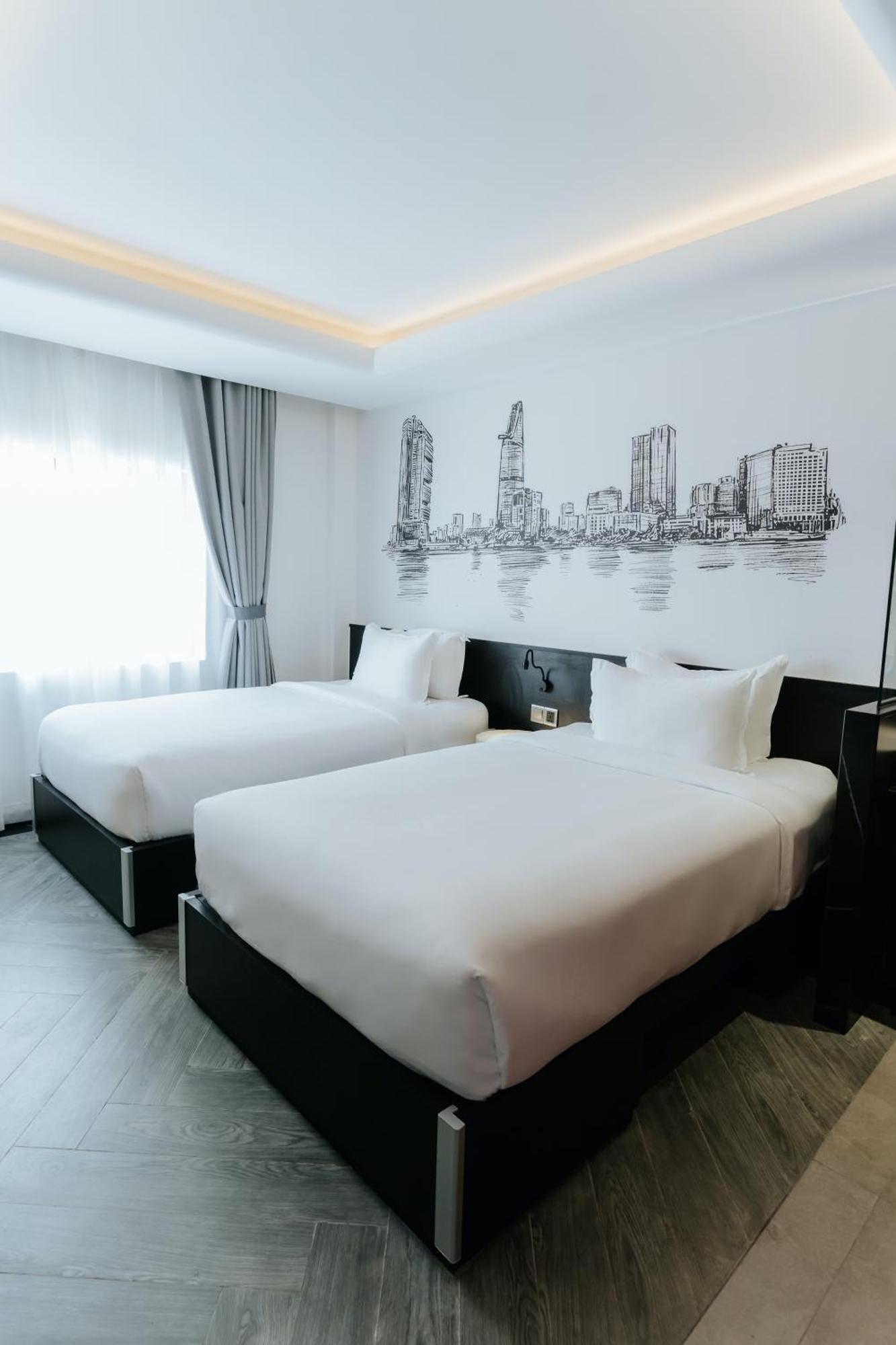 The Concept Hotel- City Center Πόλη Χο Τσι Μινχ Εξωτερικό φωτογραφία