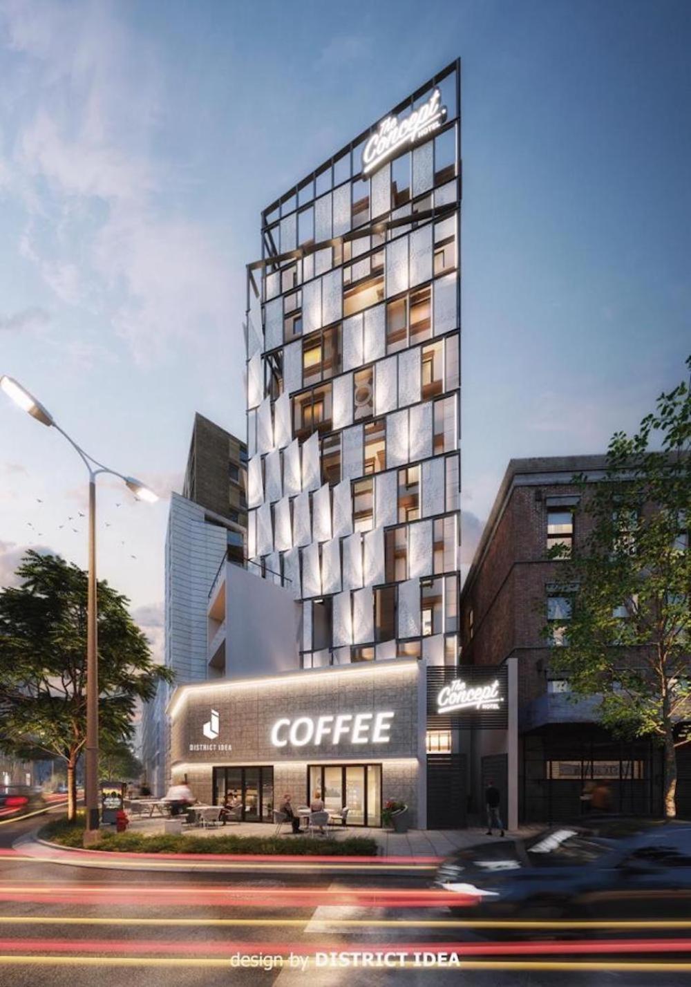 The Concept Hotel- City Center Πόλη Χο Τσι Μινχ Εξωτερικό φωτογραφία